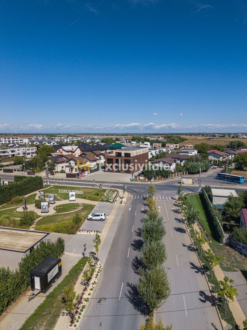 Spatiu comercial de la 14 euro de inchiriat Amber Forest Plaza - Poză 24