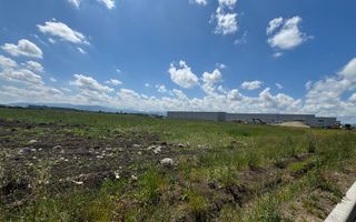 Teren intravilan in zona industriala VEST - 9000 mp - Sibiu - Poză 7
