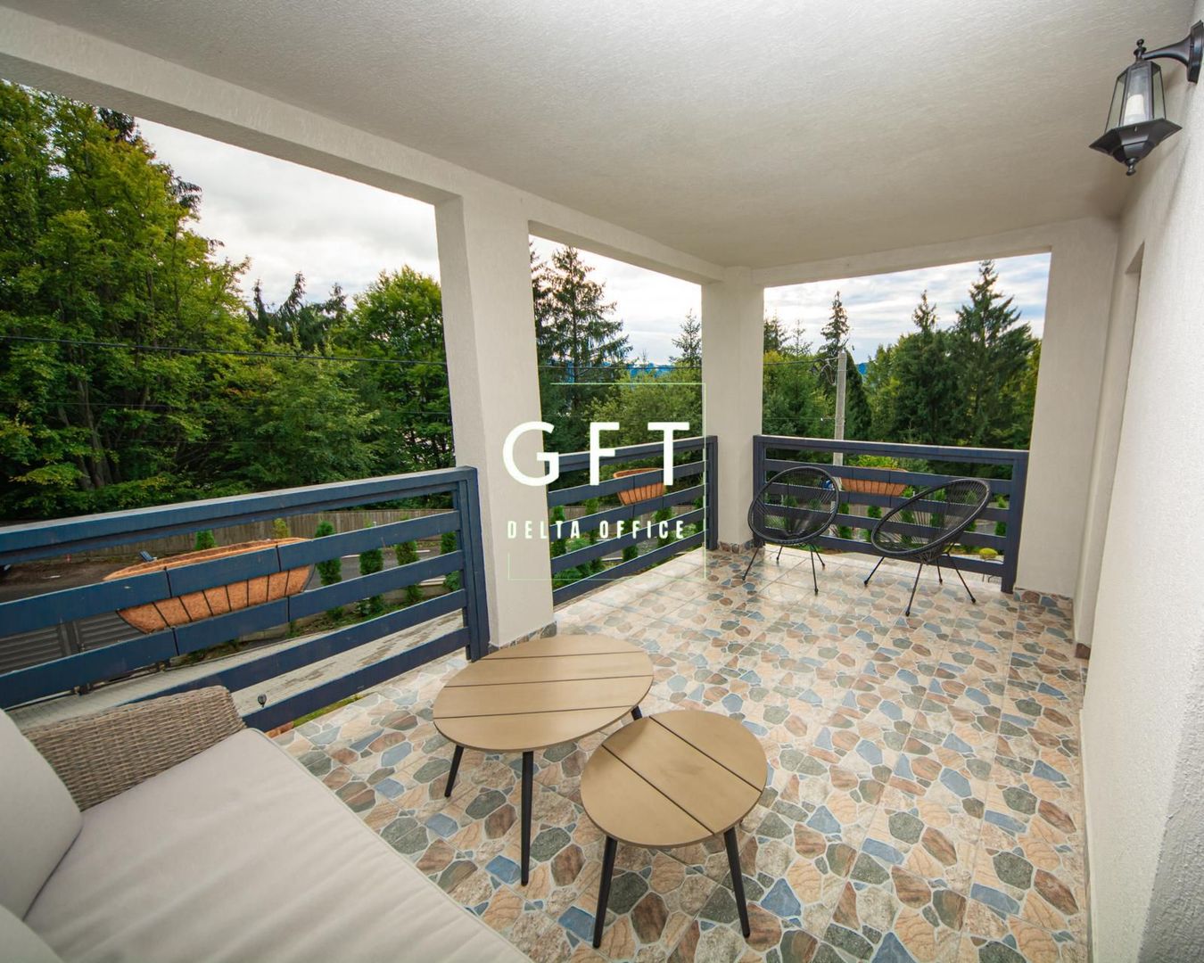 Pensiune Moderna 200 mp-teren 1000 mp-foisor-terasa-balcoane-Colibita - Poză 4