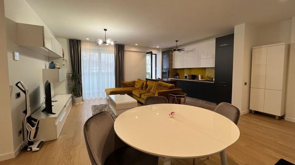 AP. 3 CAMERE AVIATIEI TOWER, CENTRALA PROPRIE, LOC DE PARCARE, MODERN - Poză 1