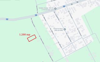 GRADISTEA-SITARU, TEREN 1.200 MP! - Poză 3