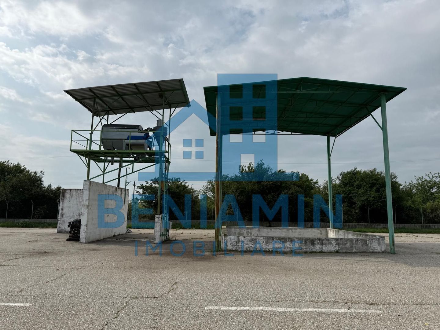 Depozit Cereale-3 Silozuri-Aut ISU-31.000mp-Perfect functional-Olt - Poză 7