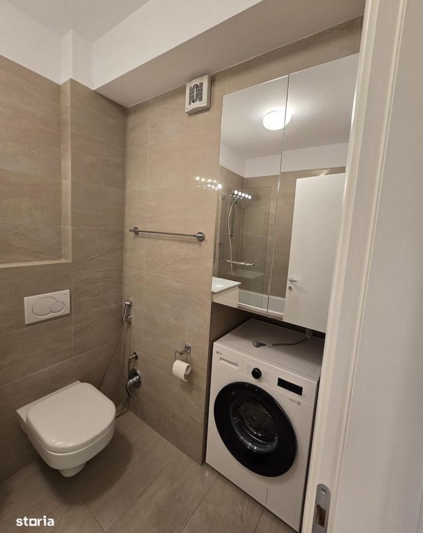 AP. 2 CAMERE BANEASA, PARCARE, BLOC NOU, MASINA SPALAT VASE, RENOVAT - Poză 7