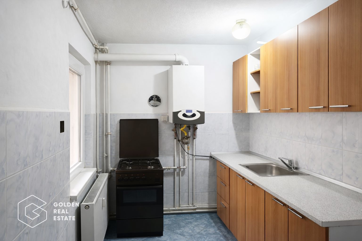 Apartament o camera, suprafață 45 mp, Zona Gării, centrala proprie - Poză 3