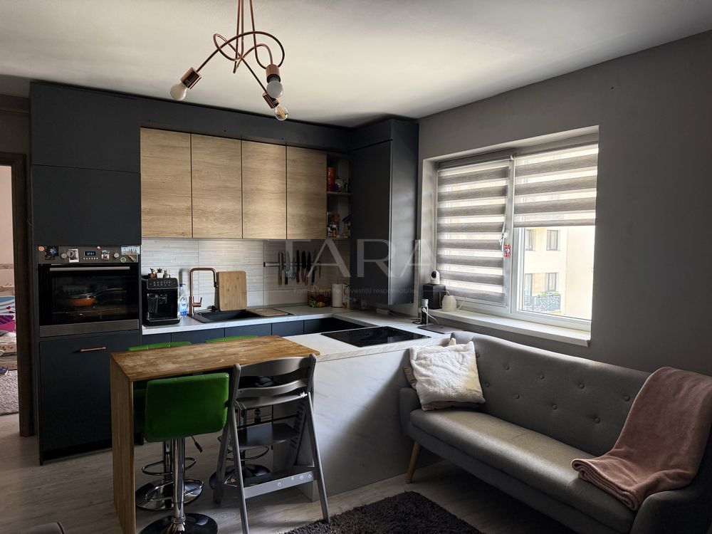 Apartament modern 3 camere, mobilat complet,  zona Vivo - Poză 2