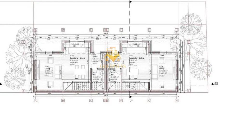Duplex, Buna Ziua, Zona Mihai Romanul, Constructie Noua, 110 mp utili - Poză 4