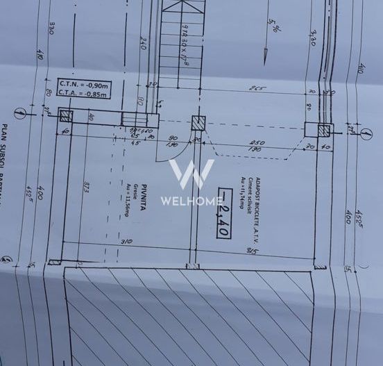 Casa individuala, Cisnadie - Sibiu - Schiță 12