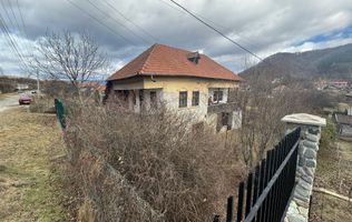 CASĂ  MUSCELEANA P+E 80 MP, TEREN 1500 MP, CAMPULUNG