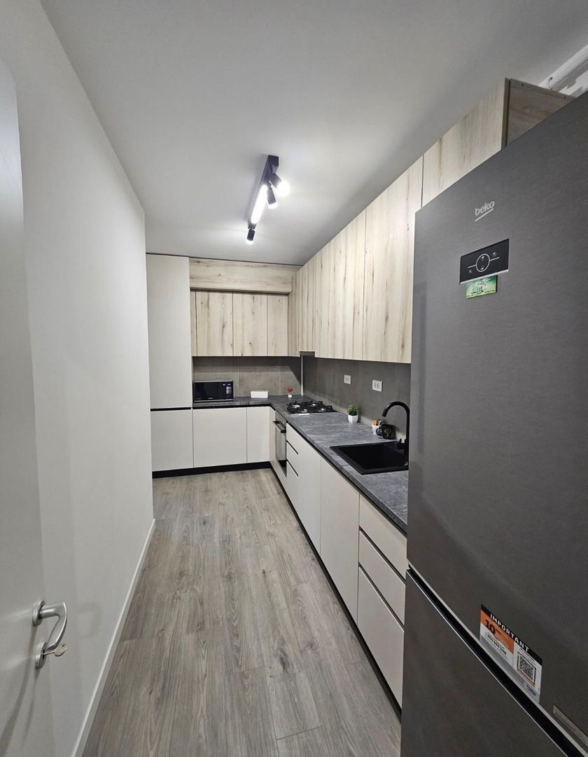 AP. 2 CAMERE ESTORIA, PRIMA INCHIRIERE, LOC PARCARE, METROU 5 MINUTE - Poză 5