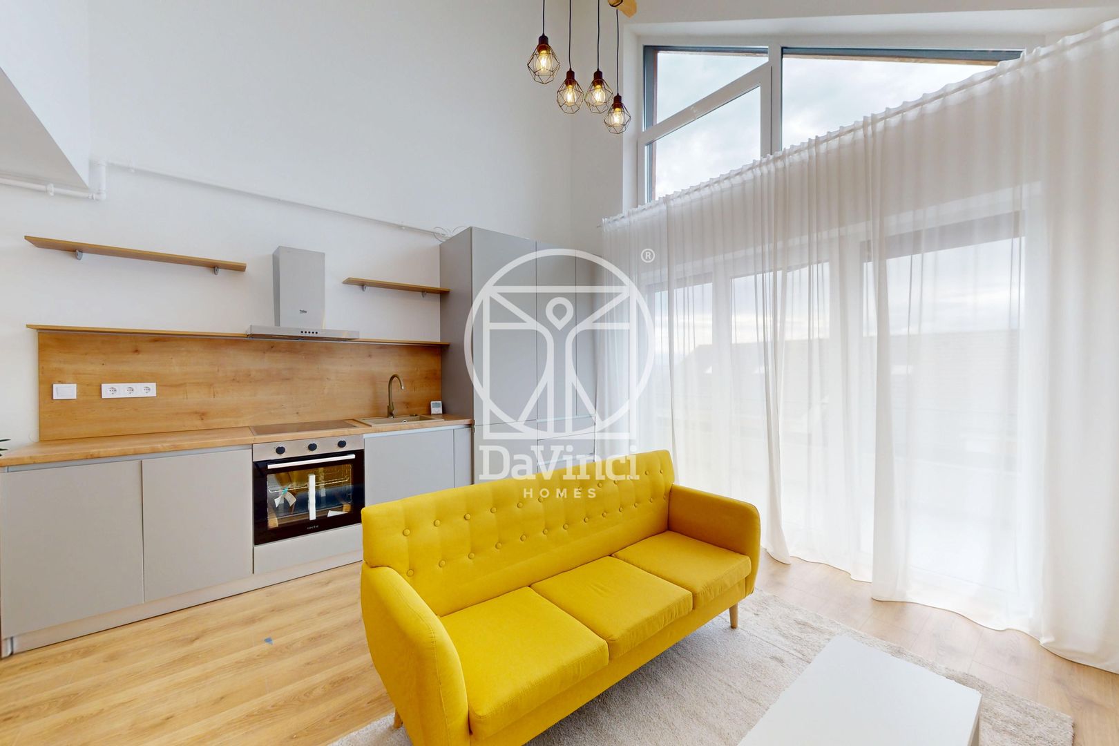 Penthouse 2 camere, intabulat, mobilat si utilat (NCL-33D-Mi-ap11) - Poză 2