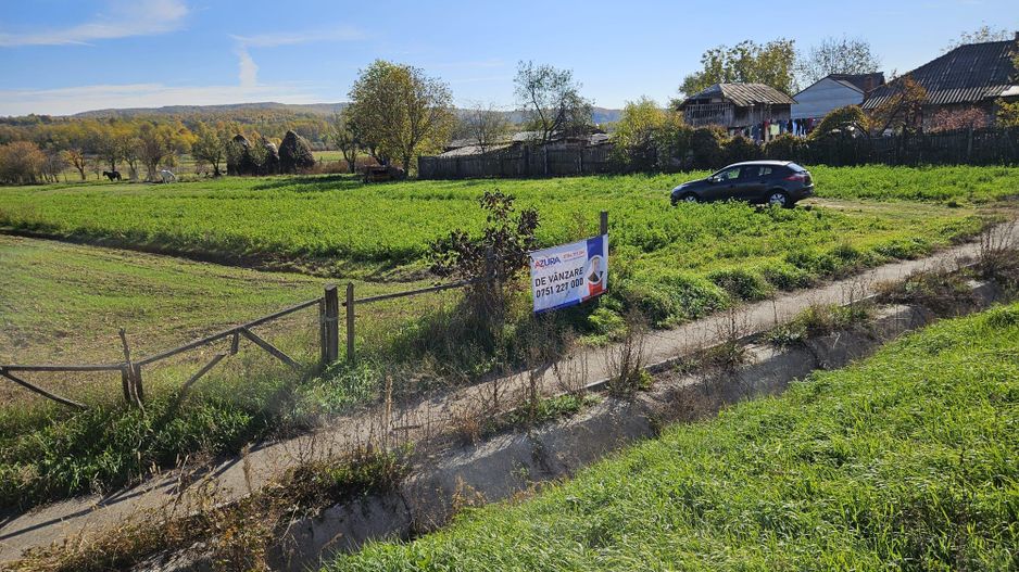 Teren de vânzare - 4000 mp stradal, DN73 Pitești - Câmpulung - Poză 4