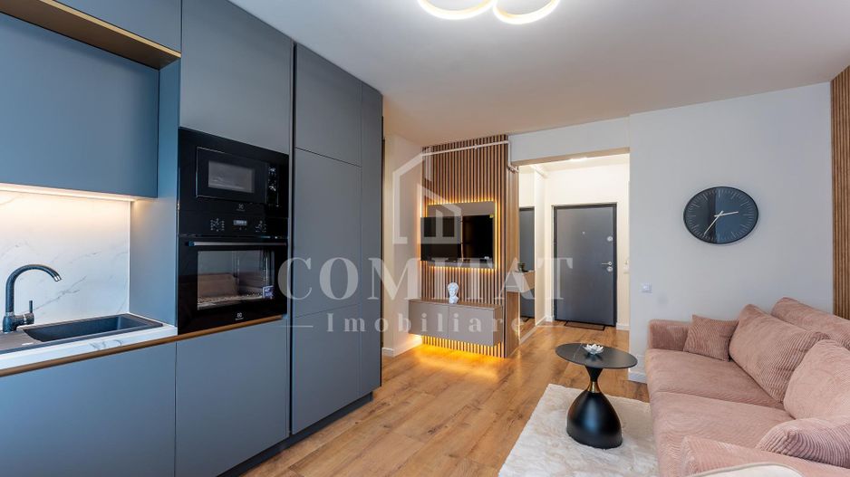 Apartament ultrafinisat | 2 dormitoare | Cartier Terra - Poză 12