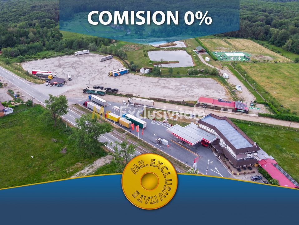 AFACERE FUNCTIONALA - MOTEL, PARCARE TIRURI, CAMPING cu piscina si lacuri - Poză 12