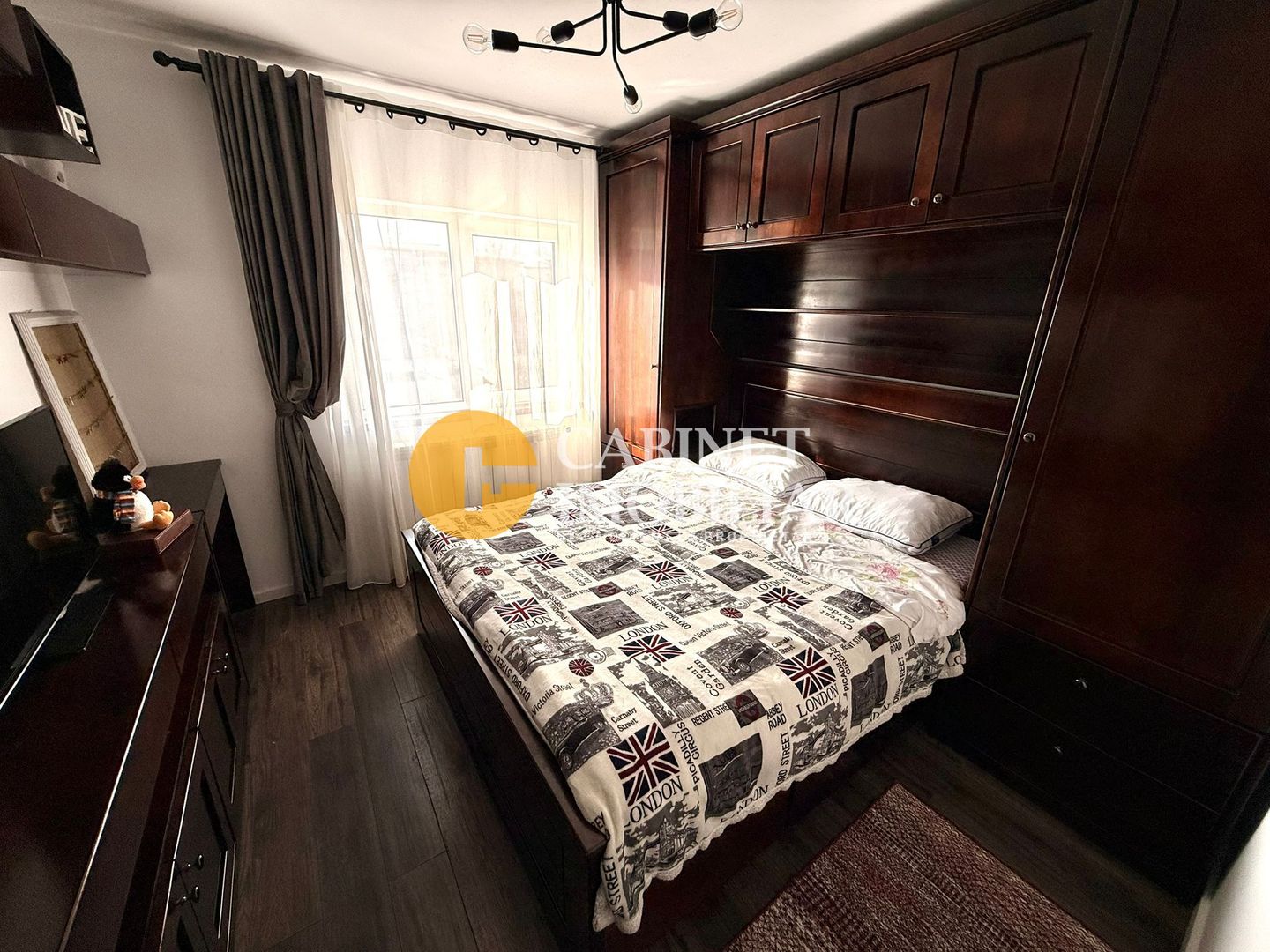 2 CAMERE DECOMANDAT - MOBILIAT/UTILAT MODERN - ETAJ 2 -  ZONA DACIA - Poză 3