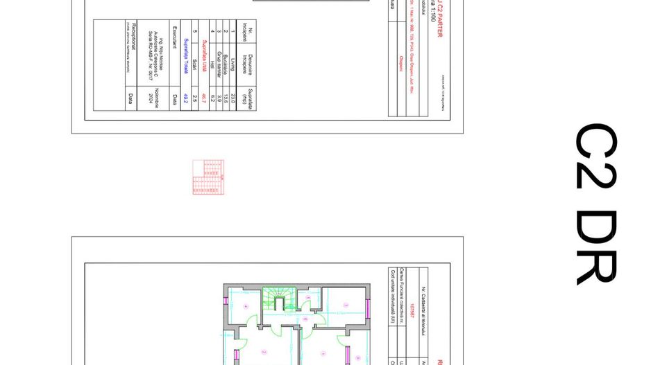 Duplex nou în Otopeni – confort în afara orașului - Schiță 20