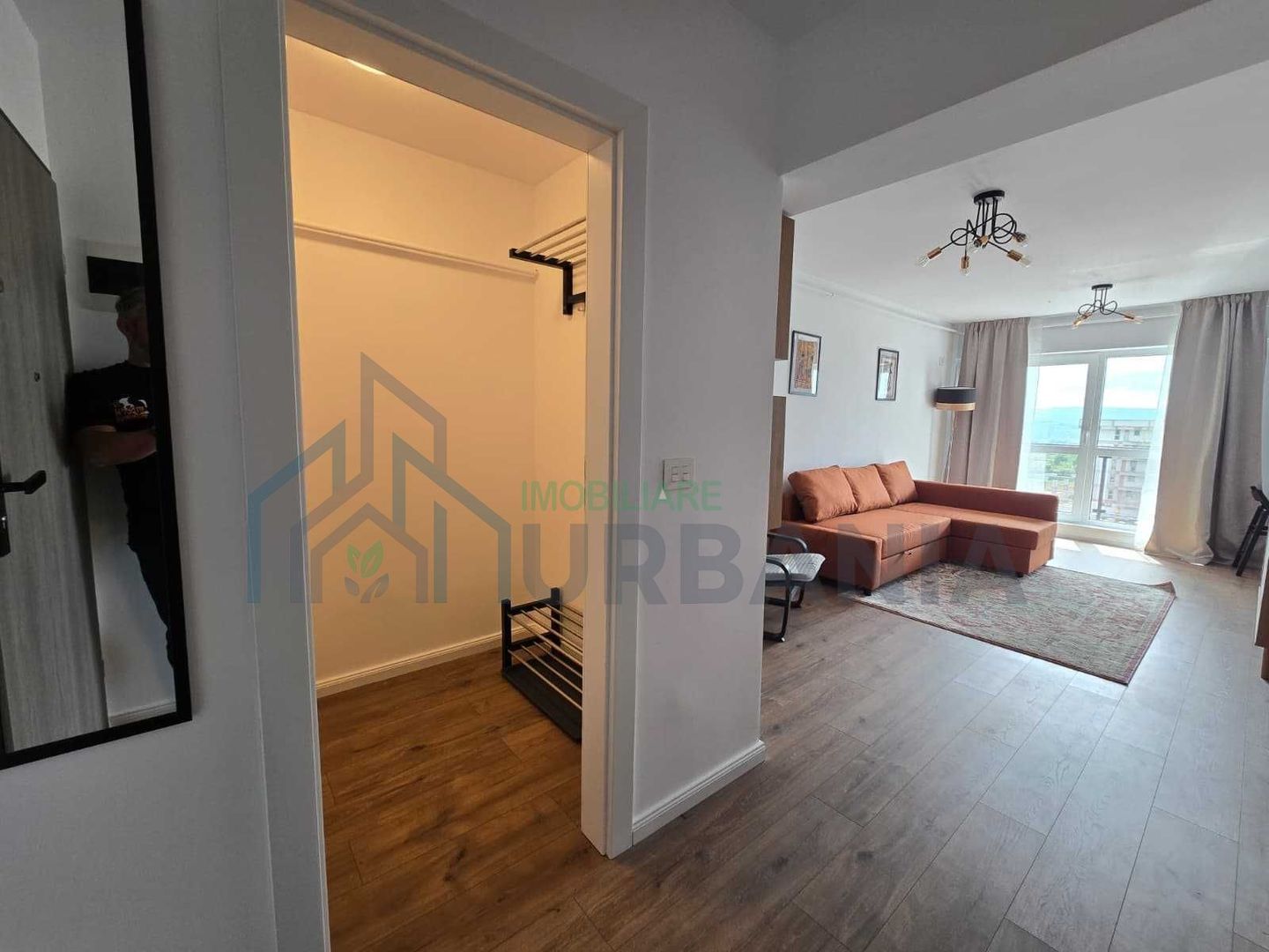 Studio modern, prima închiriere, 47 mp, loc de parcare – Lapis Residence, Iași - Poză 7