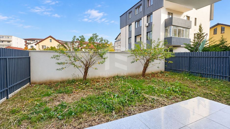 Bragadiru, Strada Diamantului - Ap 2 camere mobilat, curte proprie - Poză 14