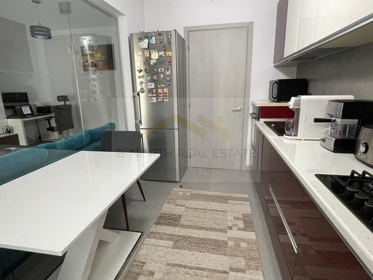 Apartament 2 camere de închiriat | 20th Residence | Parcare subterană inclusă - Poză 8