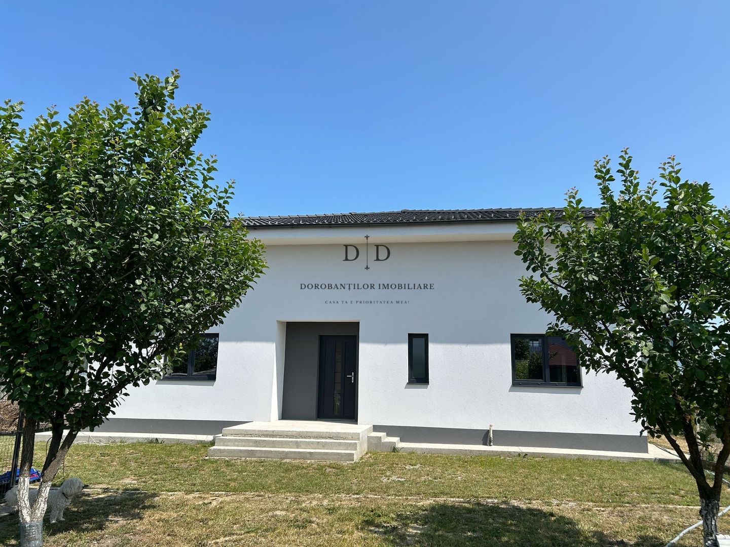 Vanzare 3 case + Teren 1400 mp – Garaj auto – zona Bonțida - Poză 1