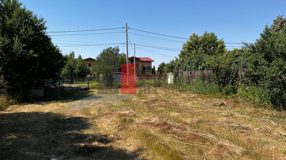 Teren intravilan 1200 mp  Cornetu - strada Podisor - toate utilitatile - Poză 2