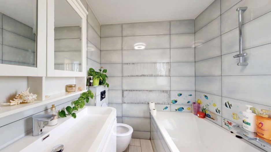Casa de vanzare in Cristian - duplex - 125 mp utili + teren de 250 mp - Poză 7