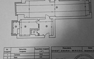 APARTAMENT 4 CAMERE ‖ SPLAIUL UNIRII ‖ 7 MINUTE METROU ‖ - Schiță 10