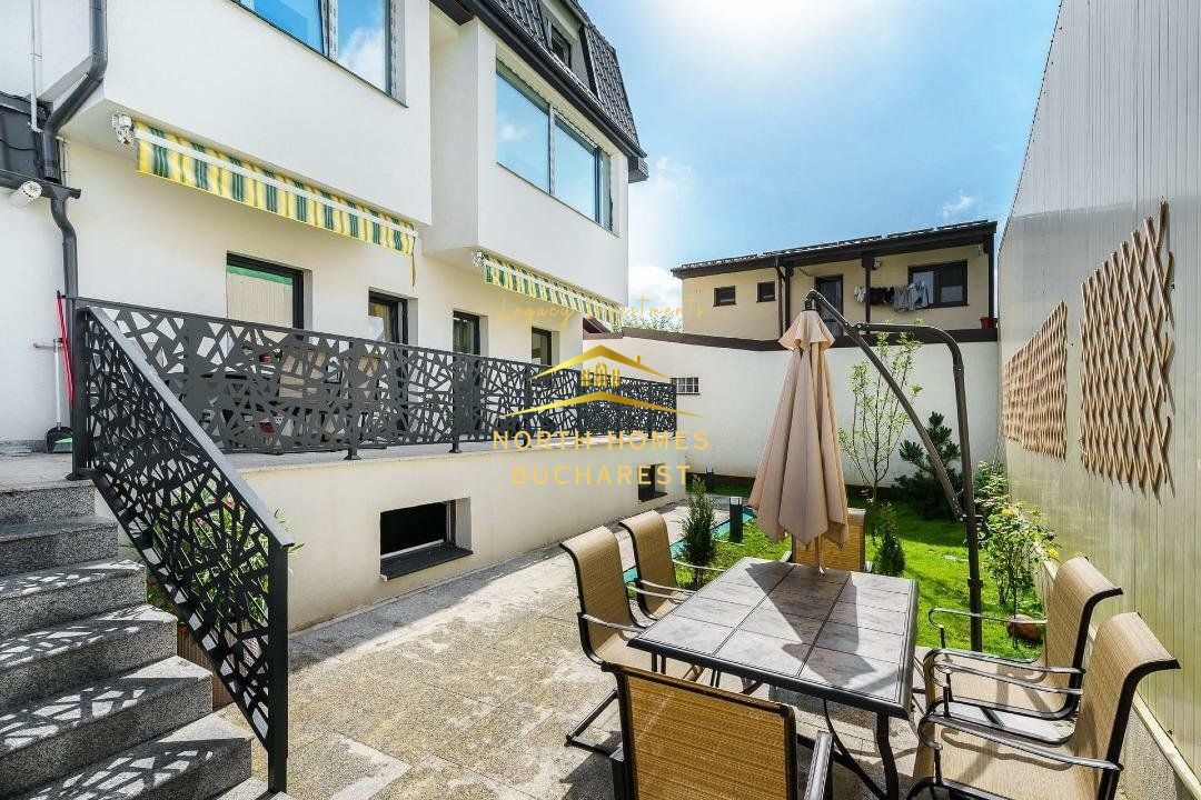 Aprtament 5 camere187 mp + curte proprie 150mp,B ucureştii Noi, - Poză 1