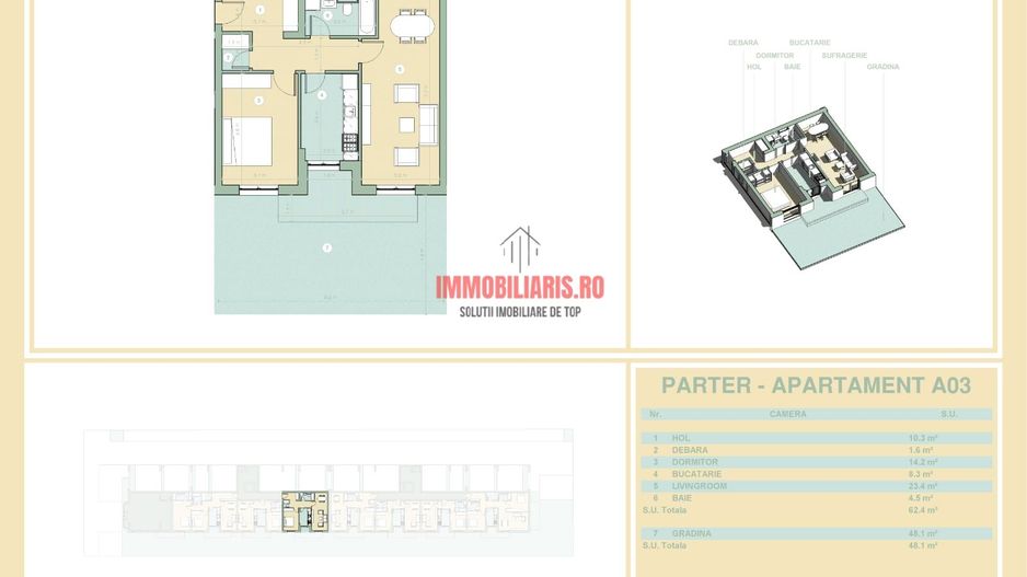 Nicolae Teclu - Gradina Privata - Direct Dezvoltator - Schiță 3