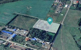 Teren intravilan cu baltă de pescuit - Poză 1