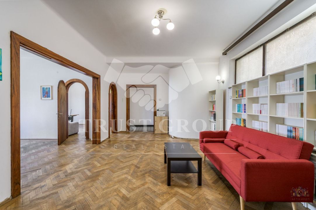 Apartament 5 camerei - Română-Lahovari / 2 locuri de parcare - Poză 1