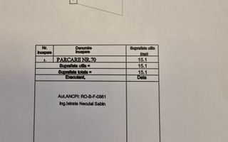 Apartament cu 3 camere de vanzare in 5 Residence Forest Apartments - Schiță 35