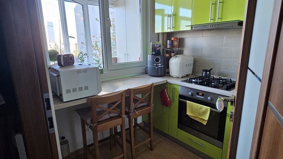 AP. 2 CAMERE 1 MAI, RENOVAT, COMPLET MOBILAT/UTILAT, COMISION 0% - Poză 5