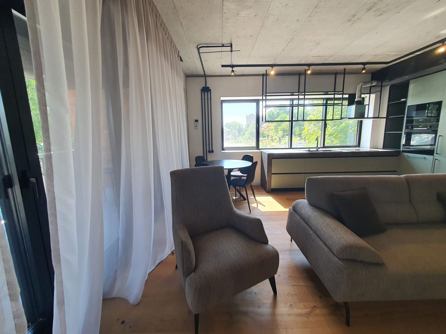 Apartament modern I 3 camere I Design industrial in Floreasca - Poză 13