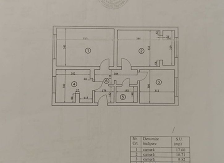 COMISION 0 | 3 Camere decomandat | Politehnica| Centrala - Poză 1