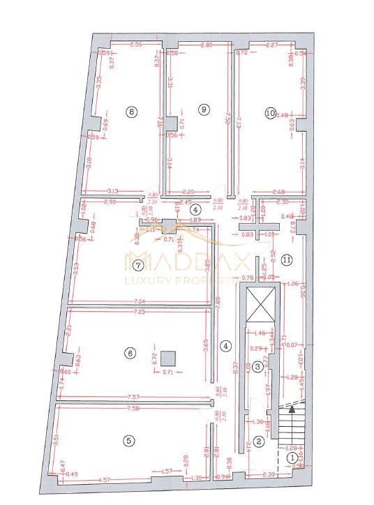 SPATIU COMERCIAL –PARTER + SUBSOL / 430 mp // Vitan - Schiță 10