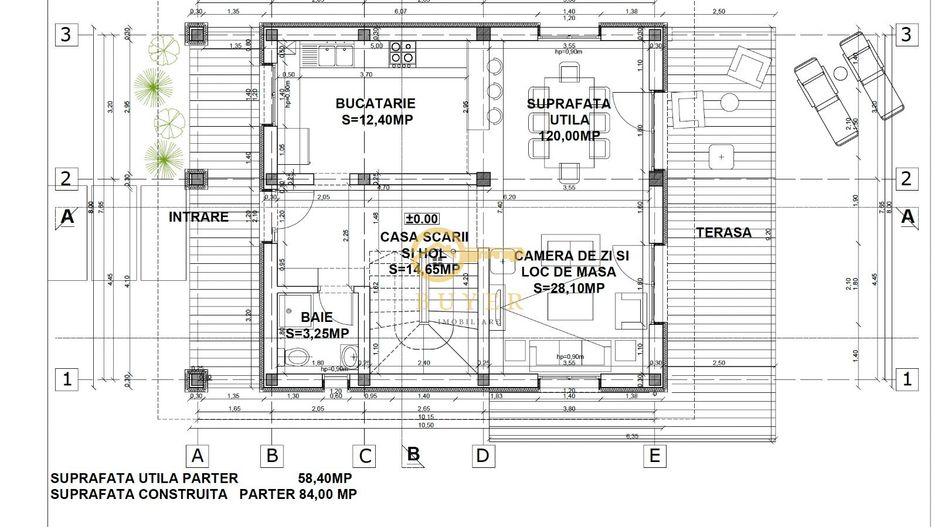 Casa noua, mobilata si utilata- Panorama catre munti- Teren 714mp - Poză 15