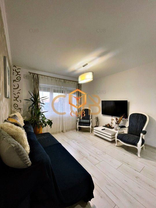 Gh. Lazar - 2cam complet mobilat+utilat |incalzire pardoseala,renovat| - Poză 2