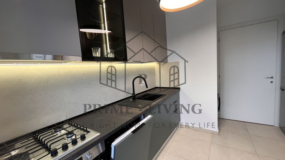 APARTAMENT SUPERB CU 2 DORMITOARE LA  INCHIRIERE LANGA PARC HERASTRAU - Poză 3