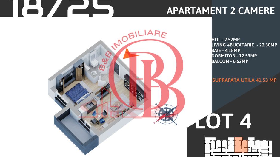 Oferta Lansare 2 camere incalzire pardoseala - Schiță 6