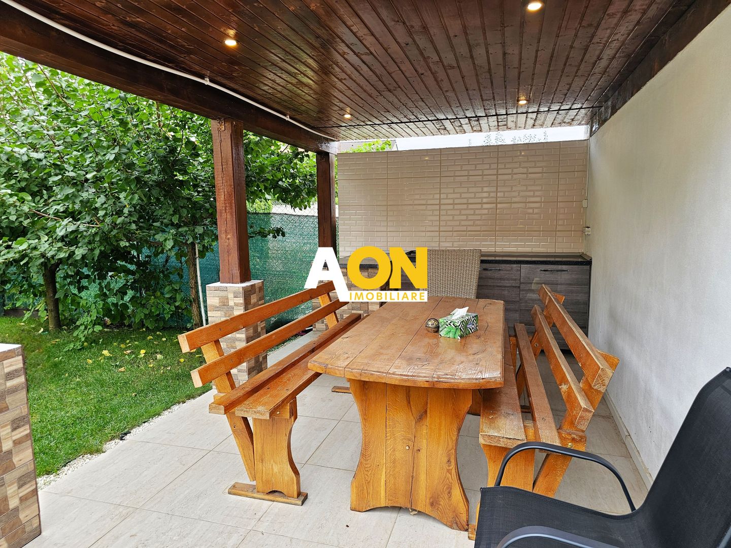 Apartament la casa, 5 camere, 121 mp utili+curte 180 mp, cu filigorie - Poză 4