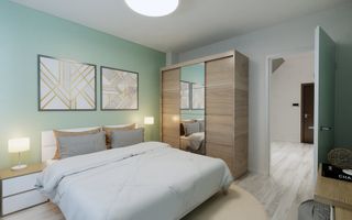 Vânzare, apartament, 4 camere tip E Hils Brauner, București - Poză 4