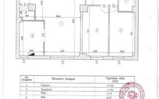 Apartament de vanzare |3 camere | metrou Străulești - Poză 8