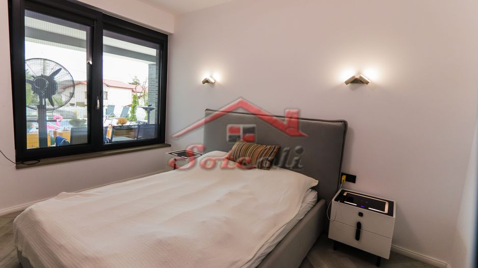 VILĂ MODERNĂ DE LUX CU PISCINĂ, FOTOVOLTAICE ȘI FOIȘOR – BREAZA - Poză 27