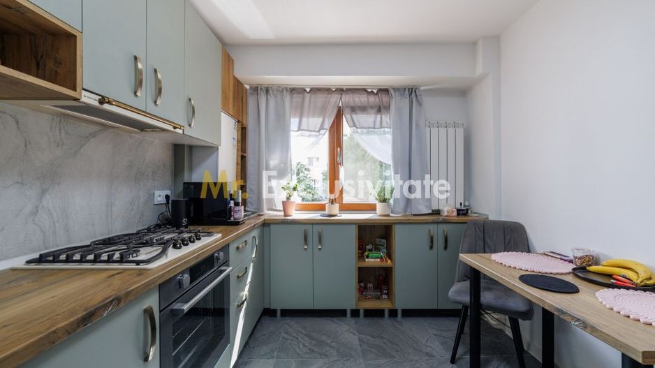 Apartament 2 Camere Exercitiu stradal ,etaj 2/4 - Poză 4