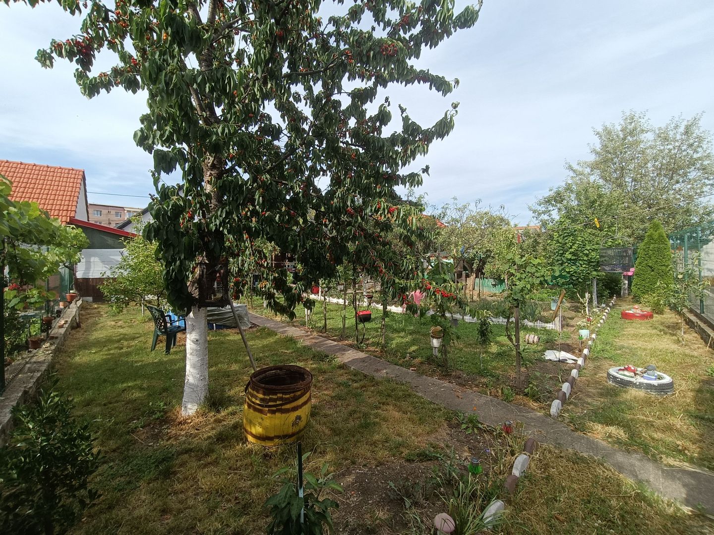 Casă de vanzare cu 4 camere 107 mpu pivnita anexe curte gradina Sebes - Poză 16