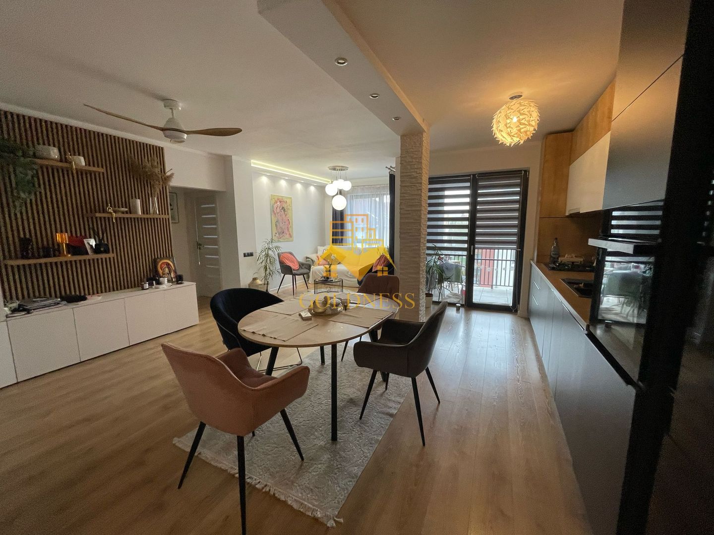 3 camere, premium, bloc nou, Buna Ziua, Zona Bonjour, ELF, Mega Image - Poză 1