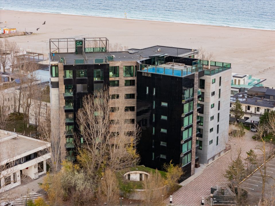 Apartament 2 camere - Mamaia | 20 m de plajă | Blue Bike Residence - Poză 4