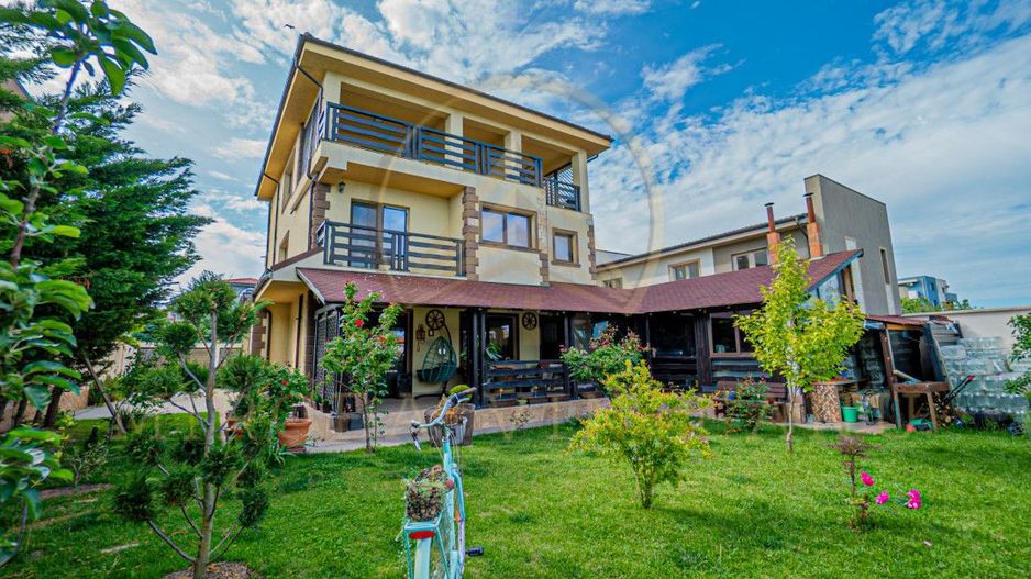 Palazu Mare / Elvila  - Vila deosebită compusă din S+P+2E, mobilata și utilata - Poză 74