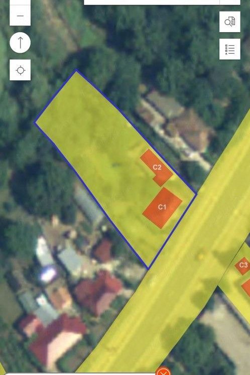 Teren intravilan | 1200 mp | Moara Vlasiei | Deschidere lac - Poză 3