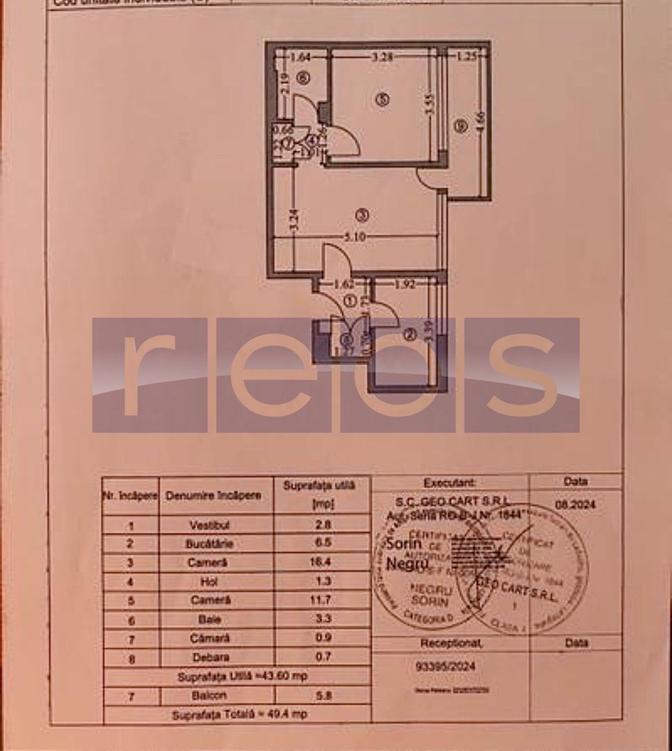VANZARE 2 CAMERE | CAMPIA LIBERTATII | RENOVAT - Poză 11